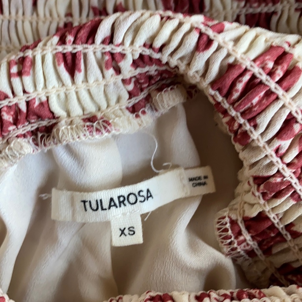 Tularosa floral smocked dress - Picture 1 of 4
